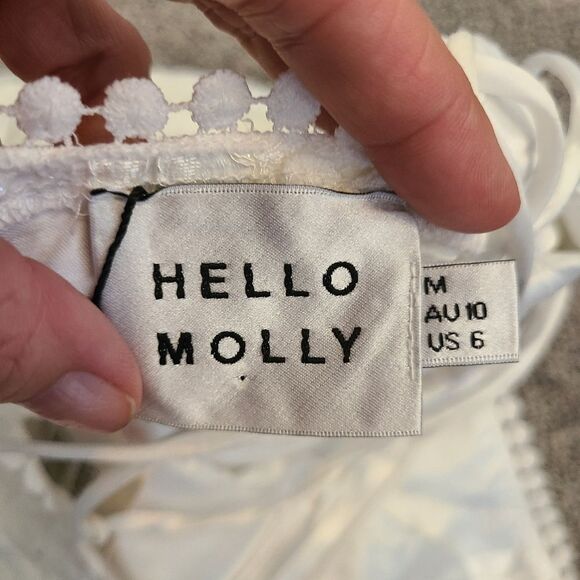 Hello Molly NWT All Eyes On You Size M - Picture 5 of 6